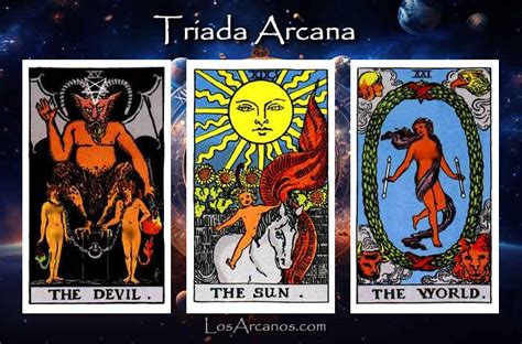 sol diablo tarot|Combinación EL DIABLO, EL SOL y EL MUNDO